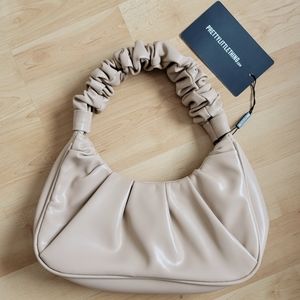 PRETTYLITTLETHING Extreme Ruched Shoulder Bag